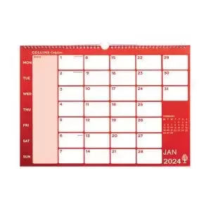Image of Collins Memo Calendar A3 2024 CMC-24 CDMEMO24