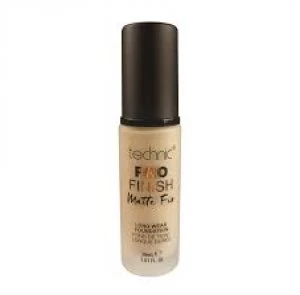 Image of Technic Pro Finish Matte Fix Foundation Porcelain