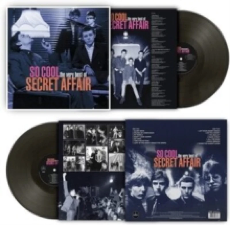 Image of So Cool: The Very Best of Secret Affair Vinyl