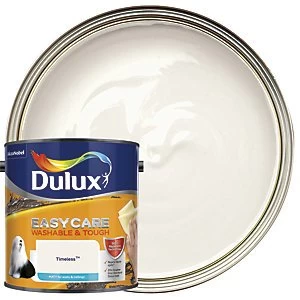 Image of Dulux Easycare Washable & Tough Timeless Matt Emulsion Paint 2.5L