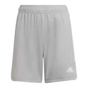 Image of adidas Condivo 22 Match Day Shorts Kids - Team Light Grey / White