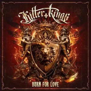 Image of Killer Kings Burn for love CD multicolor