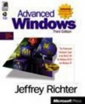 Image of Advanced Windows by Jeffrey Richter Book