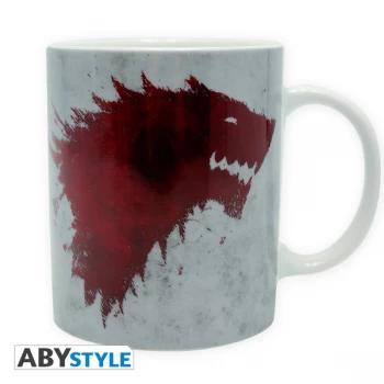Image of Game Of Thrones - The North Remembers Mug - Red