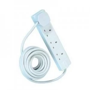 Image of Target ELEC4WAY5M power extension 5m 4 AC outlet(s) Indoor White