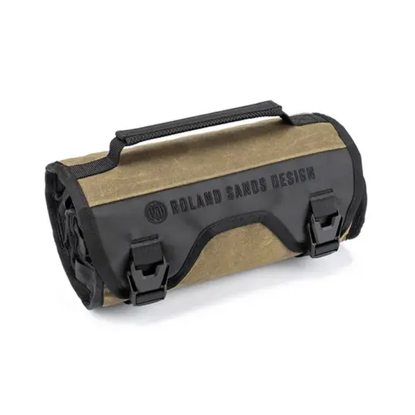 Image of Kriega RSD Toolroll Roam Fluorescent yellow Size