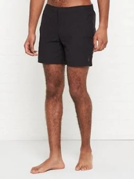 Image of Allsaints Warden Shorts - Black
