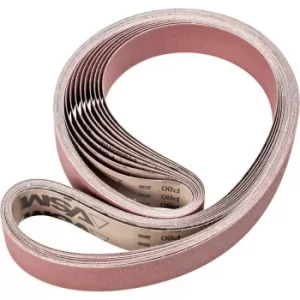 Image of Long Abrasive Belt BA 50/2000 X A 80