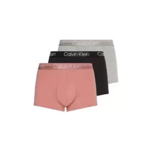 Image of Calvin Klein 3 Pack Trunks - Red