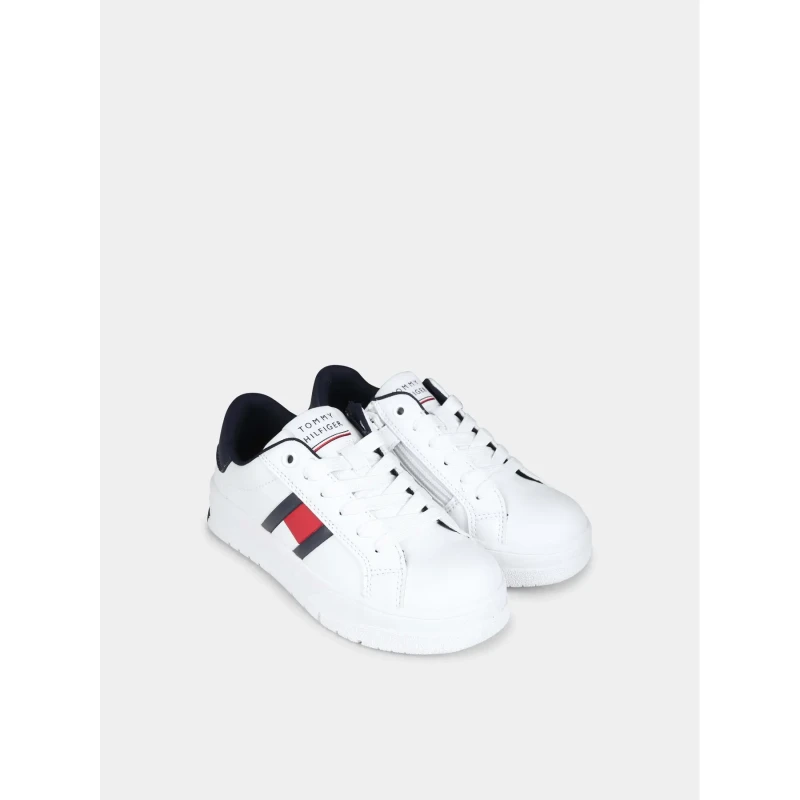 Image of Tommy Hilfiger Womens Trainers Tommy Hilfiger Flag Blanc Female 40