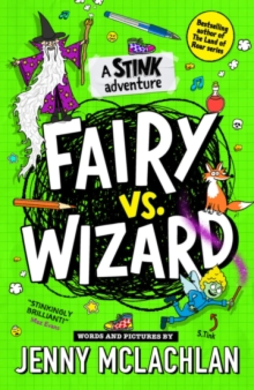 Image of Stink: Fairy vs Wizard : A Stink Adventure Paperback / softback