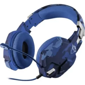 Image of Trust GXT322B Carus Gaming Headset