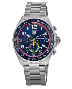 Image of Tag Heuer Formula 1 Quartz Chronograph x Red Bull Edition Mens Watch CAZ101AL.BA0842 CAZ101AL.BA0842