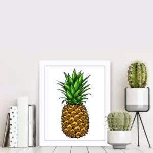 Image of BCT-092 Multicolor Decorative Framed MDF Painting