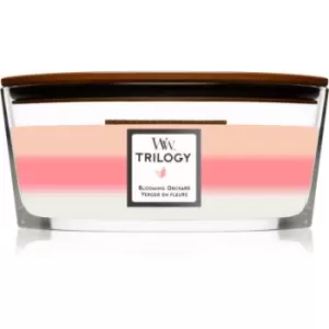 Image of Woodwick Blooming Orchard Scented Candle 453g