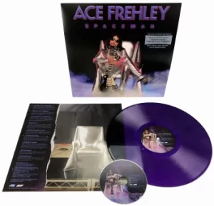 Image of Ace Frehley Spaceman LP multicolor