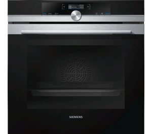 Image of Siemens iQ700 HB672GBS1B Integrated Electric Single Oven