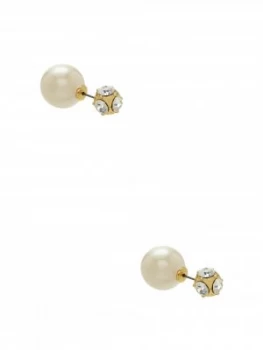 Image of Kate Spade New York WBRUB171974 ladies earrings White