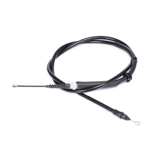 Image of FEBI BILSTEIN Brake Cable Rear 37218 Hand Brake Cable,Parking Brake Cable VW,Caddy III Kombi (2KB, 2KJ, 2CB, 2CJ)