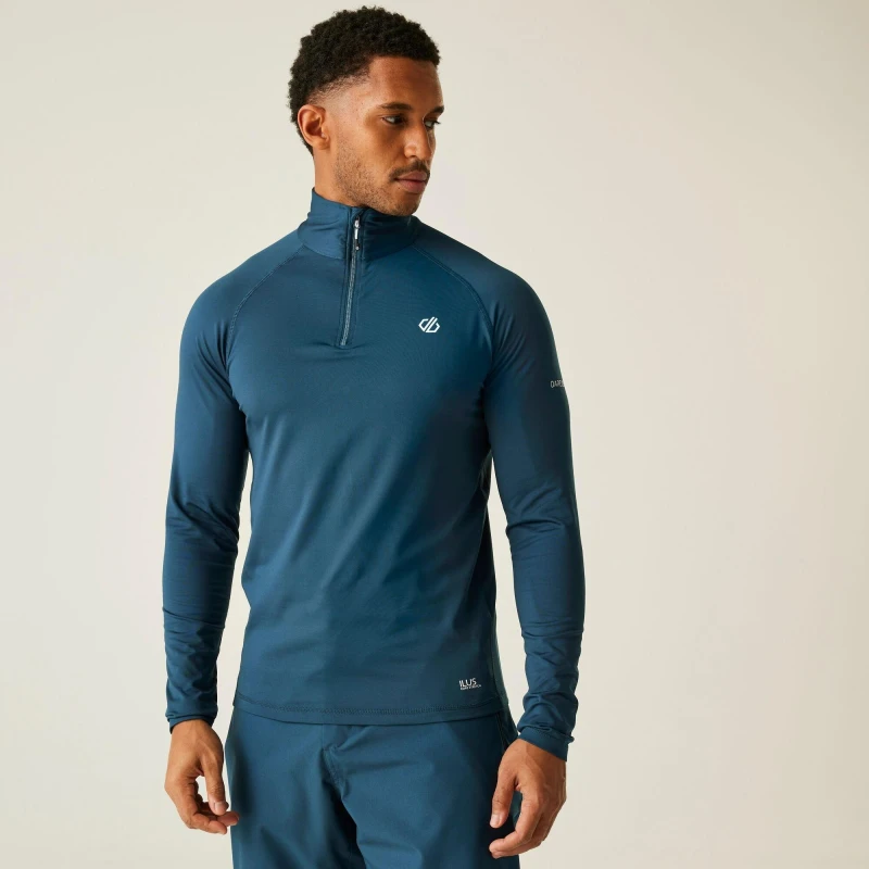 Image of Thermal shirt Dare 2B Fuse Up II Core Stretch Bleu Male L