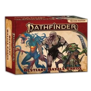 Image of Pathfinder Bestiary Battle Cards (P2)