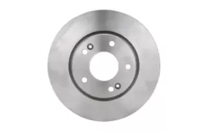Image of Bosch Brake disc HYUNDAI 0 986 479 124 517123B000 Brake rotor,Brake discs,Brake rotors