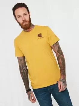Image of Joe Browns Endless Days Tee - Yellow, Yellow Size M Men