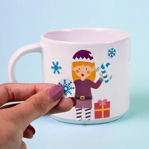 Image of Dress Up Your Elf Mug