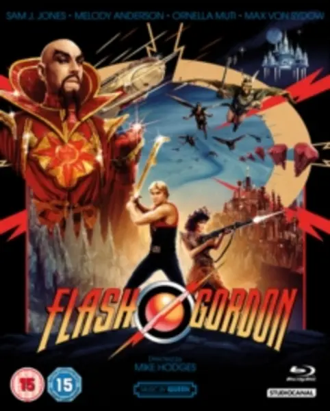 Image of Flash Gordon Bluray 5055201845085