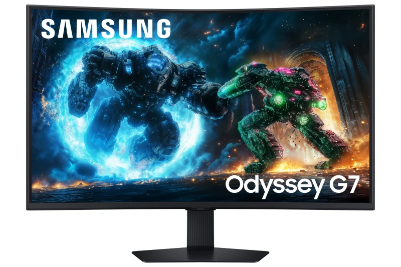 Image of Samsung G75F computer monitor 94cm (37") 3840 x 2160 pixels 4K U