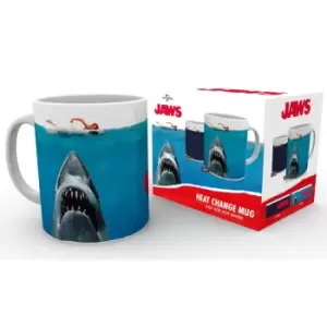 Image of Jaws Heat Change Mug