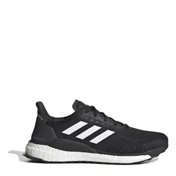 Image of adidas Solar Boost Mens Running Shoes - Black