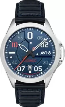 Image of AVI-8 Watch P-51 Mustang Hitchcock Automatic Cooperstown