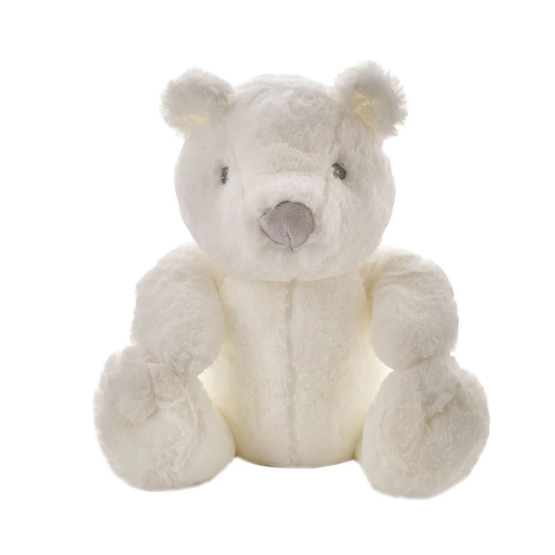 Image of Bambino by Juliana White Plush Bear Large 31cm White