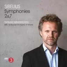 Image of Sibelius: Symphonies 2 & 7