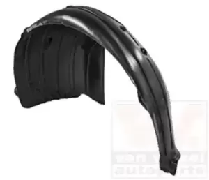 Image of VAN WEZEL Wheel Arch Cover 0929433 Wheel Arch Liner,Panelling, mudguard CITROEN,C3 II (SC_),DS3,DS3 Cabriolet,C3 II Kasten / Schragheck (SC)