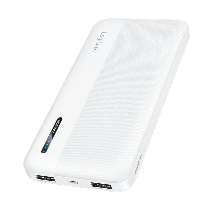Image of LogiLink PA0338WRF power bank 10000 mAh White
