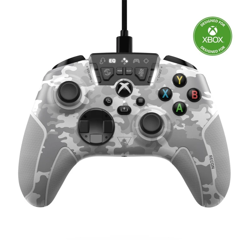 Image of Turtle Beach Recon Controller for xbox and PC - Arctic Camo - Multi Multi One Size