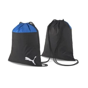 Image of Puma Team Goal 23 Gym Sack - Blue/Black