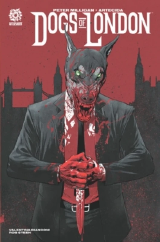 Image of DOGS OF LONDON Paperback / softback