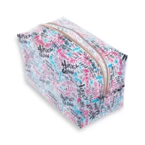 Image of Harley Quinn X Makeup Revolution Puddin Makeup Bag