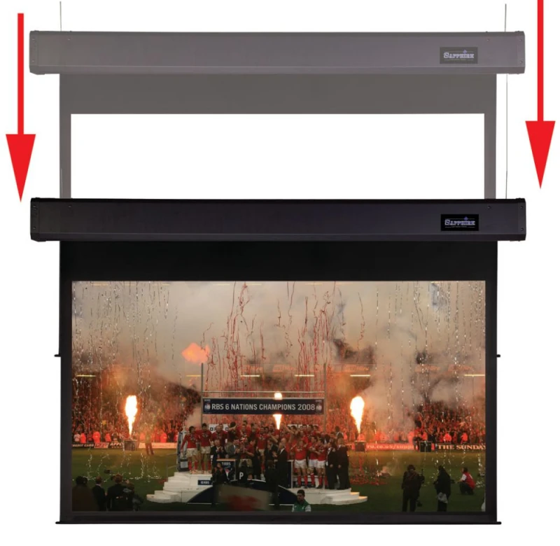 Image of Sapphire AV SSM300RADWSF10 projection screen 3.58 m (141") 16:10