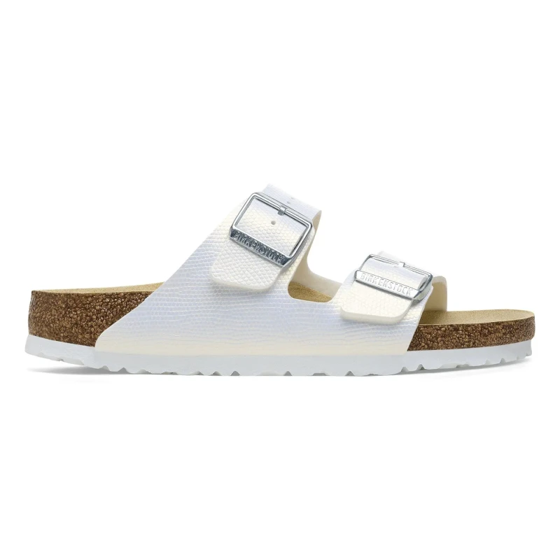 Image of Birkenstock Womens sandals Birkenstock Arizona Blanc Female 42 Etroit