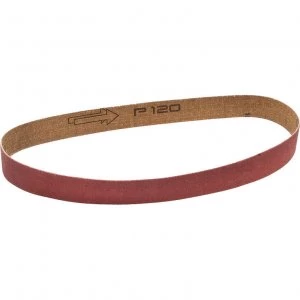Image of Draper 20mm x 520mm Sanding Belt 20mm x 520mm 120g Pack of 1