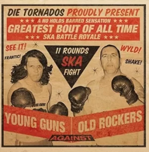 Image of Young Guns Against Old Rockers by Die Tornados CD Album