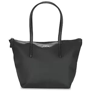 Image of Lacoste L.12.12 CONCEPT S womens Shopper bag in Black - Sizes One size