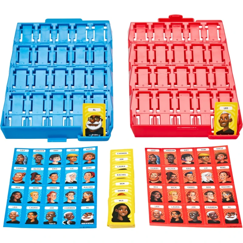 Image of Guess Who Grab & Go The Original Guessing Game