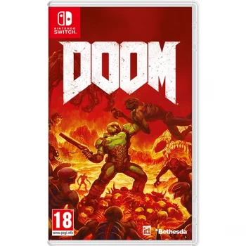 Image of Doom Nintendo Switch Game