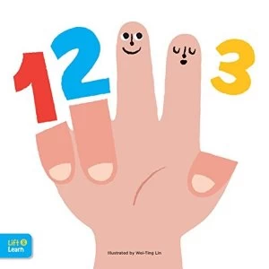 Image of 123 Lift and Learn Interactive flaps reveal basic concepts for toddlers Board book 2018
