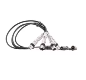 Image of RIDEX Ignition Lead Set 685I0012 Ignition Cable Set,Ignition Wire Set VW,AUDI,SKODA,GOLF VI (5K1),Polo Schragheck (6R1, 6C1),GOLF PLUS (5M1, 521)